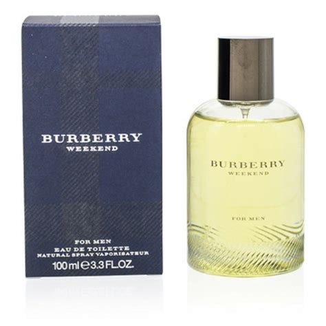 burberry weekendfor men|burberry for men 3.3 oz.